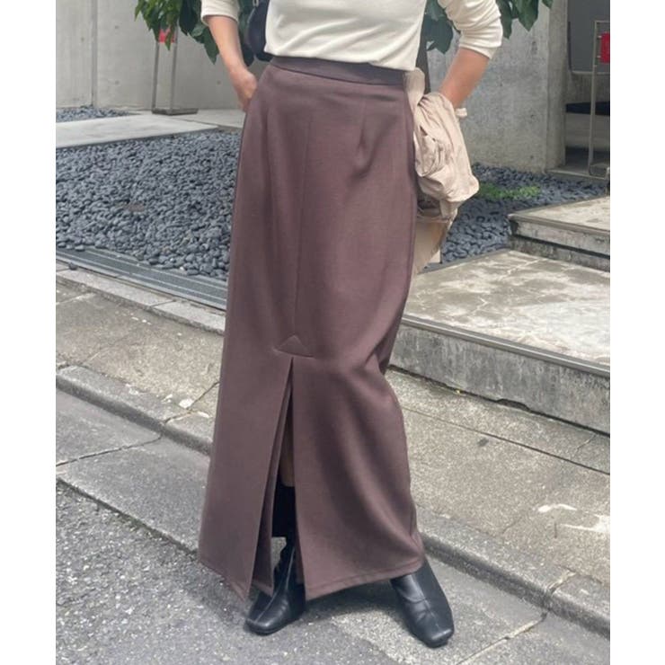 【Web限定】スリット入りナロースカート | RMAF　NICE CLAUP / OLIVE des OLIVE | 詳細画像23 