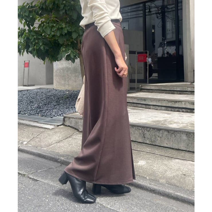 【Web限定】スリット入りナロースカート | RMAF　NICE CLAUP / OLIVE des OLIVE | 詳細画像24 