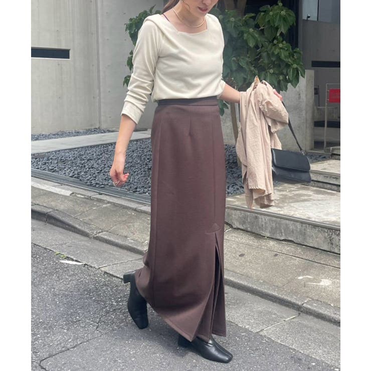 【Web限定】スリット入りナロースカート | RMAF　NICE CLAUP / OLIVE des OLIVE | 詳細画像27 