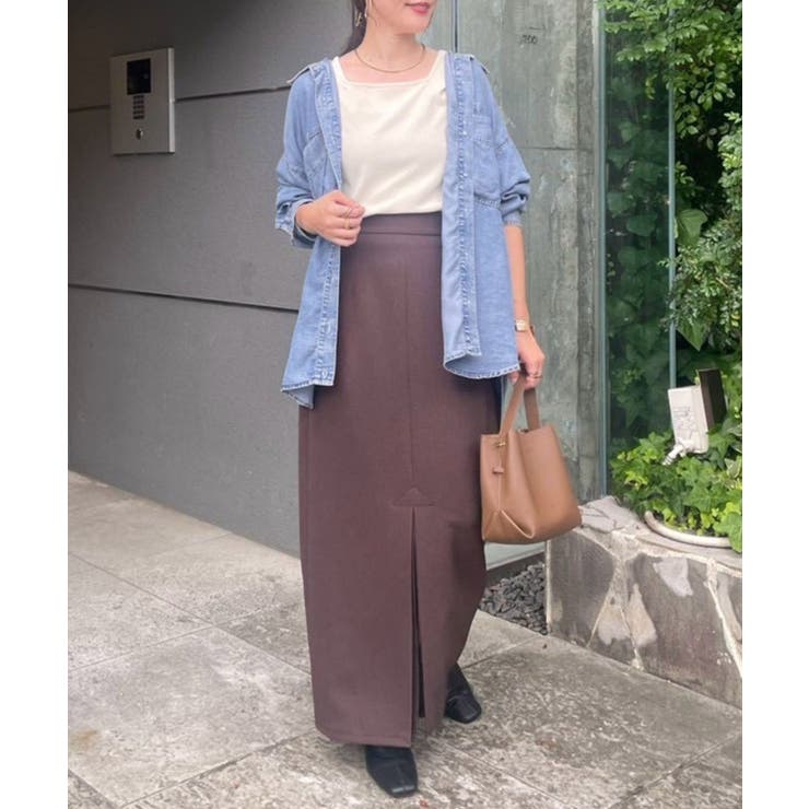 【Web限定】スリット入りナロースカート | RMAF　NICE CLAUP / OLIVE des OLIVE | 詳細画像29 
