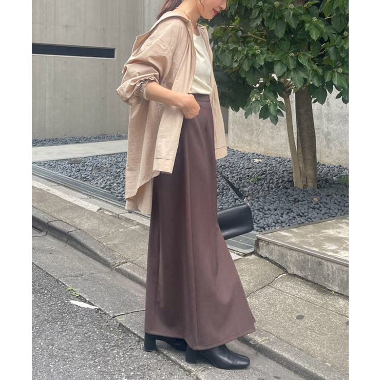 【Web限定】スリット入りナロースカート | RMAF　NICE CLAUP / OLIVE des OLIVE | 詳細画像33 