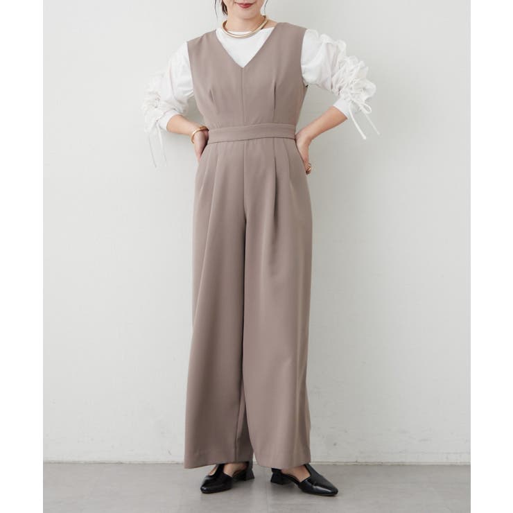 【Web限定】アソート布帛袖プルオーバー | RMAF　NICE CLAUP / OLIVE des OLIVE | 詳細画像10 