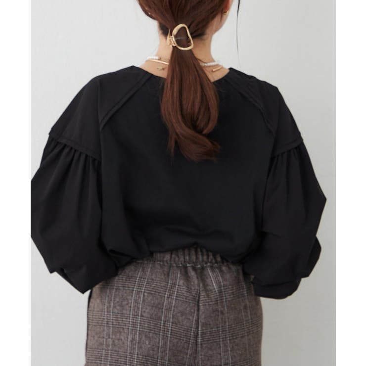 【Web限定】アソート布帛袖プルオーバー | RMAF　NICE CLAUP / OLIVE des OLIVE | 詳細画像14 