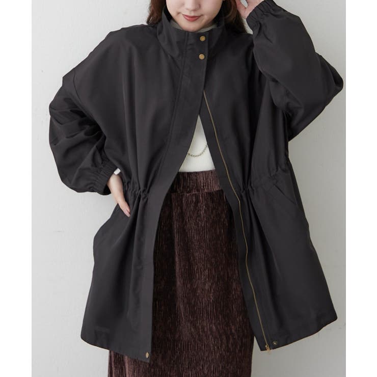 スタンドハーフコート | RMAF　NICE CLAUP / OLIVE des OLIVE | 詳細画像8 