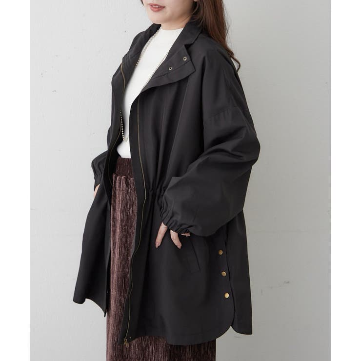 スタンドハーフコート | RMAF　NICE CLAUP / OLIVE des OLIVE | 詳細画像10 