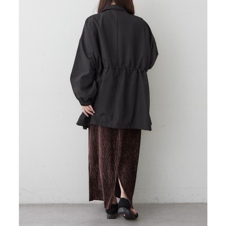 スタンドハーフコート | RMAF　NICE CLAUP / OLIVE des OLIVE | 詳細画像13 