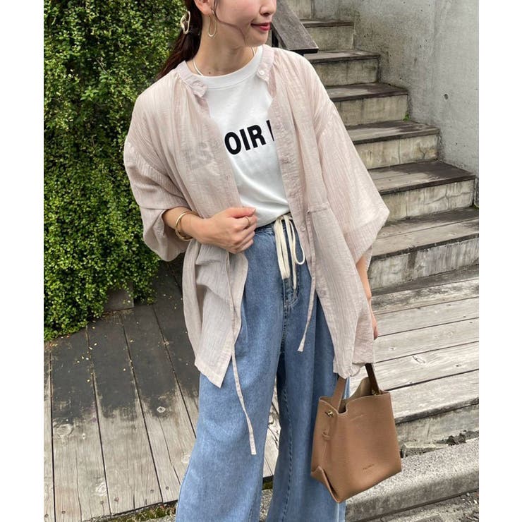 【Web限定】ウエストギャザーチュニック+タンクトップ | RMAF　NICE CLAUP / OLIVE des OLIVE | 詳細画像11 
