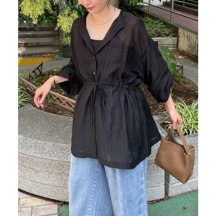 【Web限定】ウエストギャザーチュニック+タンクトップ | RMAF　NICE CLAUP / OLIVE des OLIVE | 詳細画像26 