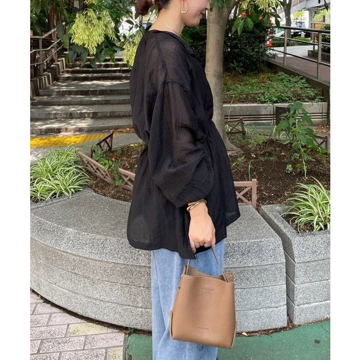 【Web限定】ウエストギャザーチュニック+タンクトップ | RMAF　NICE CLAUP / OLIVE des OLIVE | 詳細画像27 