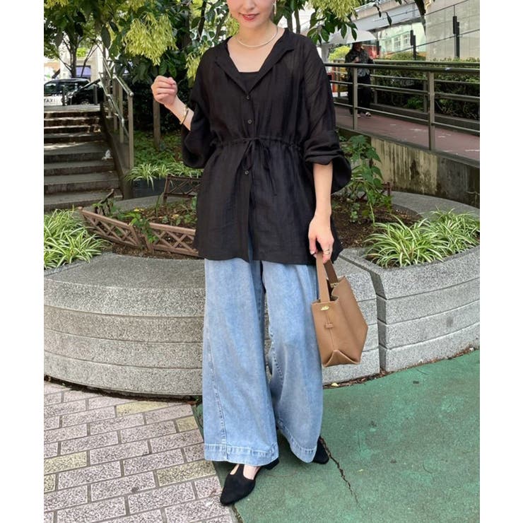 【Web限定】ウエストギャザーチュニック+タンクトップ | RMAF　NICE CLAUP / OLIVE des OLIVE | 詳細画像28 