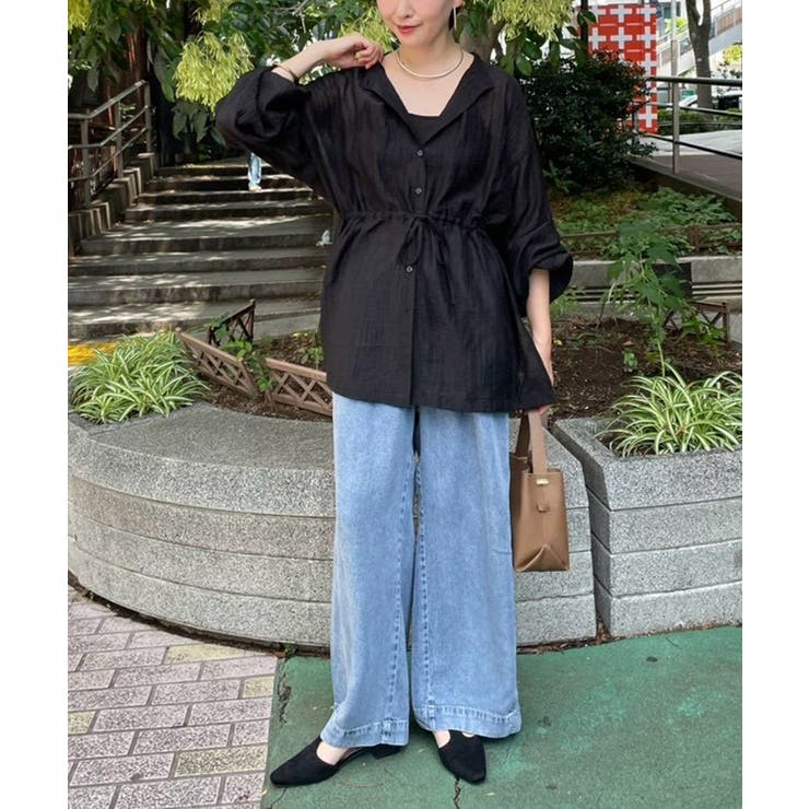 【Web限定】ウエストギャザーチュニック+タンクトップ | RMAF　NICE CLAUP / OLIVE des OLIVE | 詳細画像29 
