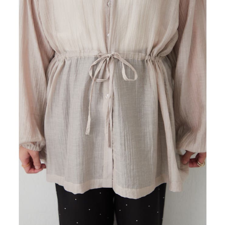 【Web限定】ウエストギャザーチュニック+タンクトップ | RMAF　NICE CLAUP / OLIVE des OLIVE | 詳細画像39 