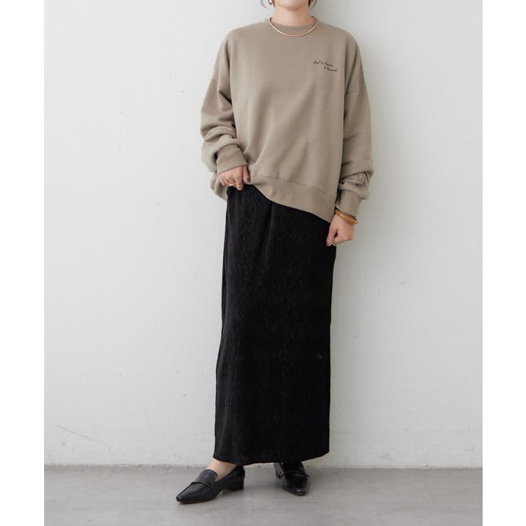 【Web限定】大人カジュアル トライアングルロゴプルオーバー | RMAF　NICE CLAUP / OLIVE des OLIVE | 詳細画像22 