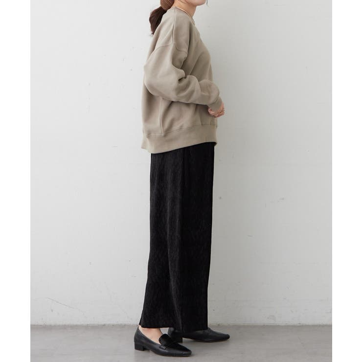 【Web限定】大人カジュアル トライアングルロゴプルオーバー | RMAF　NICE CLAUP / OLIVE des OLIVE | 詳細画像23 