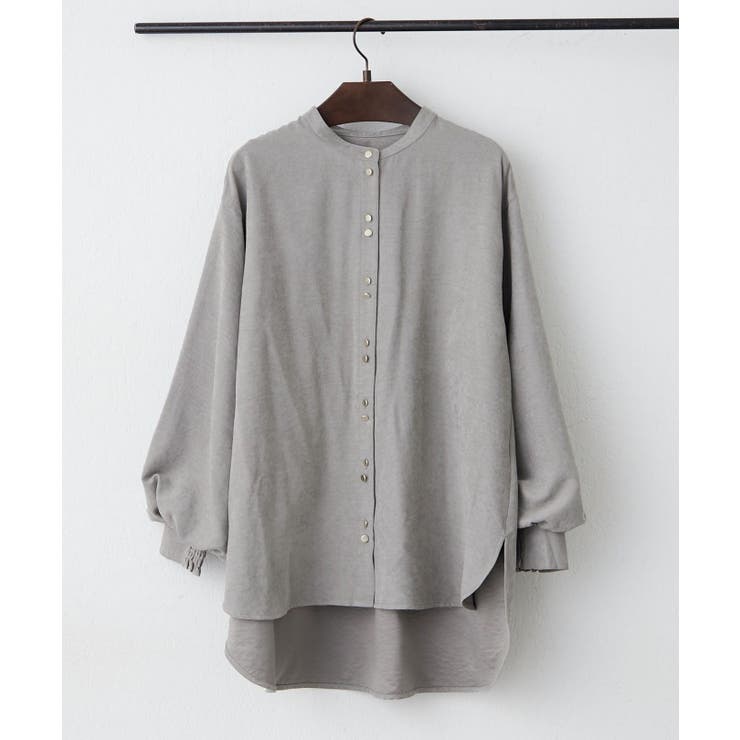 ミント | ピーチダブルボタンブラウス | RMAF　NICE CLAUP / OLIVE des OLIVE
