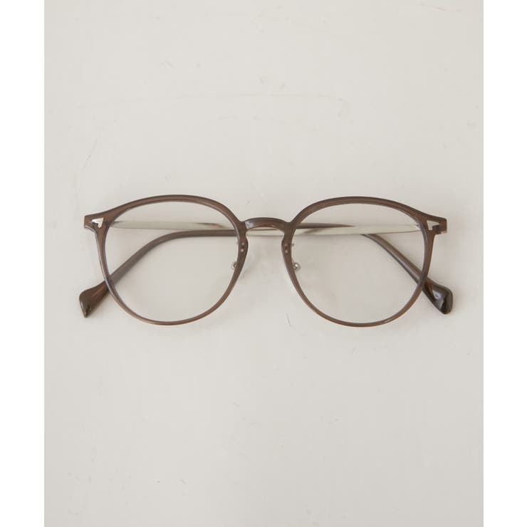 グレージュ | 【調光/ブルーライトカット】ボストンサングラス | RMAF　NICE CLAUP / OLIVE des OLIVE