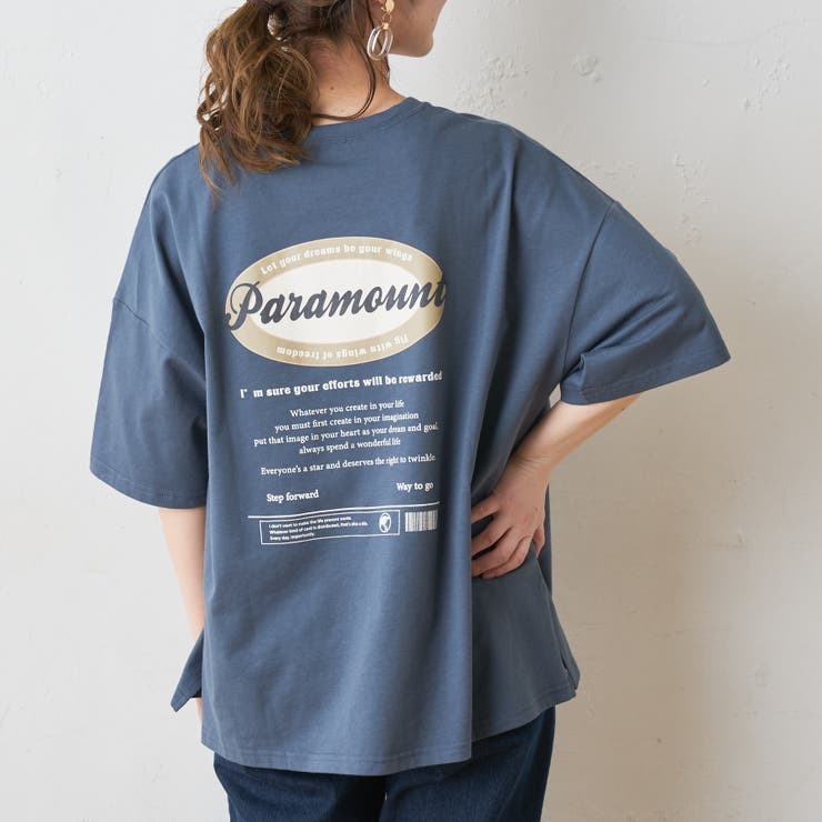 楕円ロゴプリントｔシャツ 品番 Olow Olive Des Olive Outlet オリーブデオリーブ アウトレット のレディースファッション通販 Shoplist ショップリスト