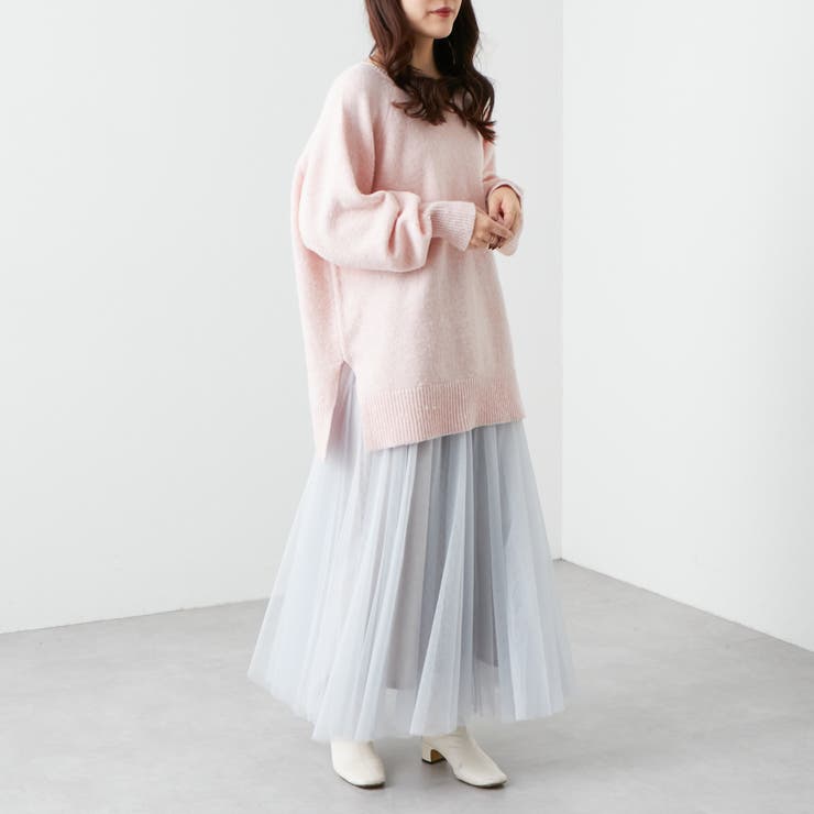 チュール２枚重ねフレアースカート | RMAF　NICE CLAUP / OLIVE des OLIVE | 詳細画像18 