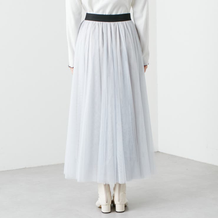 チュール２枚重ねフレアースカート | RMAF　NICE CLAUP / OLIVE des OLIVE | 詳細画像29 