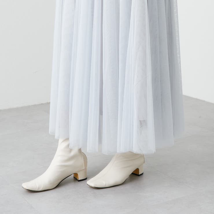 チュール２枚重ねフレアースカート | RMAF　NICE CLAUP / OLIVE des OLIVE | 詳細画像31 