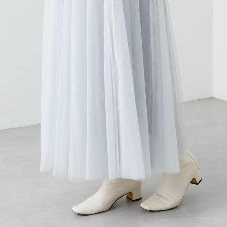 チュール２枚重ねフレアースカート | RMAF　NICE CLAUP / OLIVE des OLIVE | 詳細画像33 