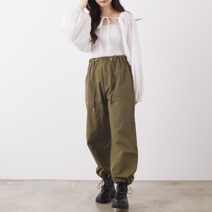 needles beamsコラボ　オリーブ色パンツ Sサイズ needles beamsコラボオリーブ色パンツ Sサイズ