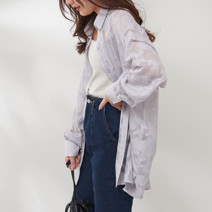 シアージャガードBIGシャツ[品番：OLOW0009722]｜RMAF NICE CLAUP 