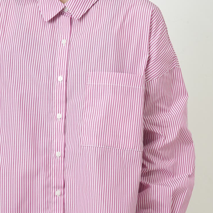 新品未使用タグ付き　AMICA パフスリーブ ピンクシャツ 新品未使用タグ付きAMICA パフスリーブ ピンクシャツ