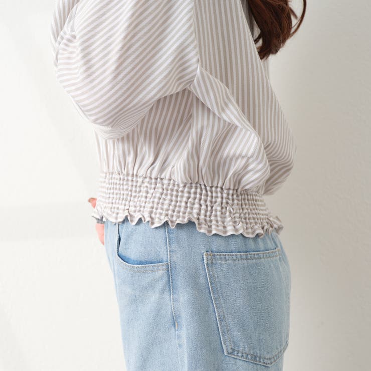 新品総刺繍ビッグ襟クラシックコットンブラウスミントネイビーホワイト