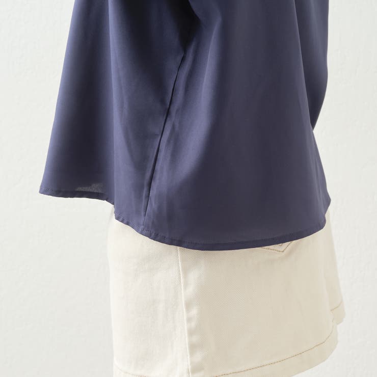 セーラーカラー刺繍ブラウス[品番：OLOW0010181]｜RMAF NICE