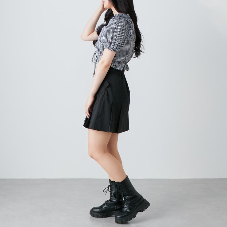 アソートフロントギャザーブラウス[品番：OLOW0010278]｜RMAF NICE