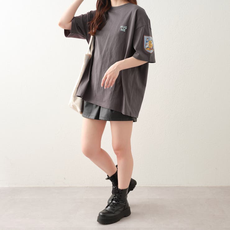 早い者勝ち【D&G】ワッペン付きウォッシュコットンTシャツ マグニー刺繍ワッペンTシャツ（KIDS用） – 滋賀レイクス公式ストア