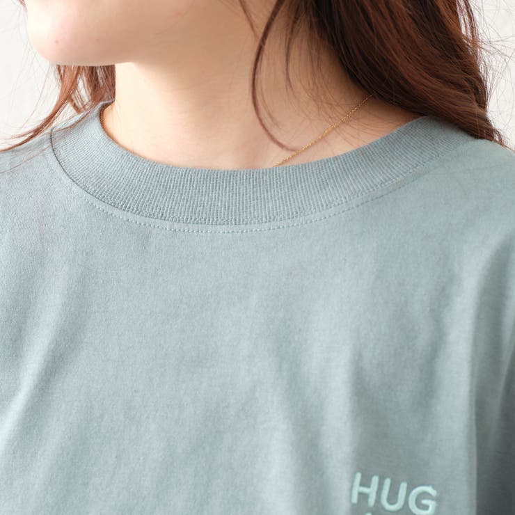 ワッペン付きTシャツ[品番：OLOW0009967]｜RMAF NICE CLAUP / OLIVE