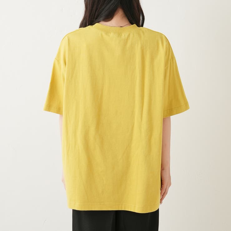 BIGロゴ×ワッペン付きTシャツ[品番：OLOW0010078]｜OLIVE des OLIVE