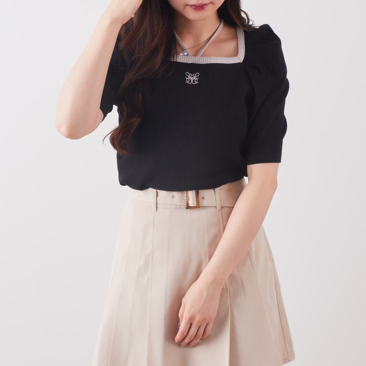 Club factory clearance crop top skirt