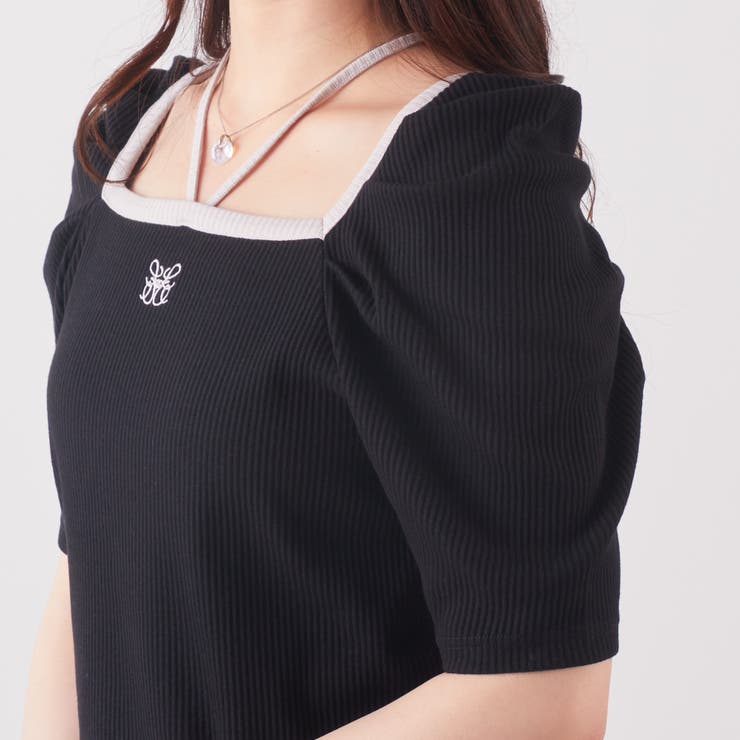 Katie Under pretties 5 枚セット　リブトップス Katie Under pretties 5 枚セット リブトップス UNDER PRETTIES