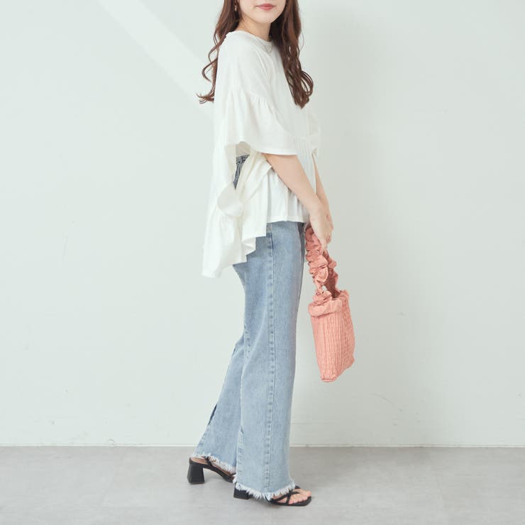 カノコワイドギャザープルオーバー[品番：OLOW0010543]｜RMAF NICE