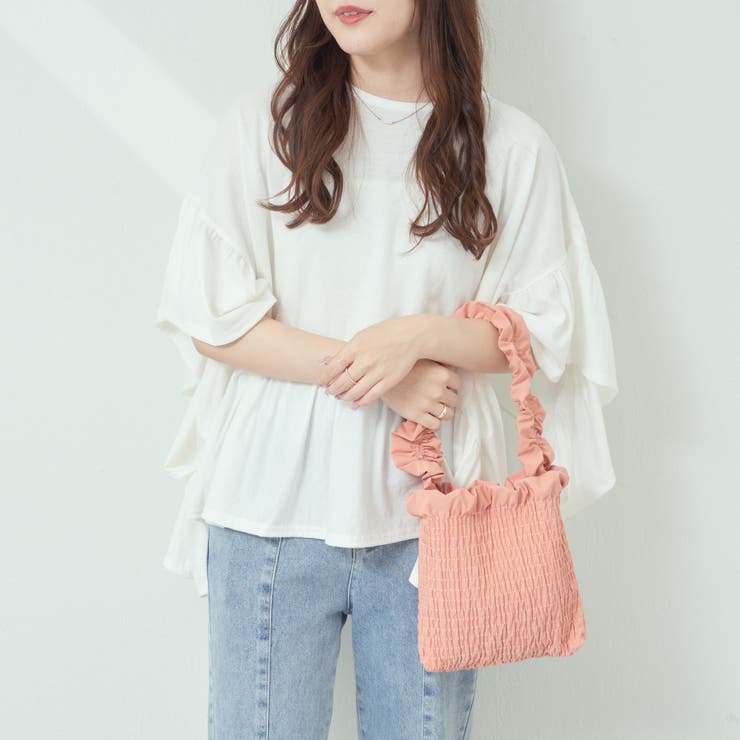 カノコワイドギャザープルオーバー[品番：OLOW0010543]｜RMAF NICE