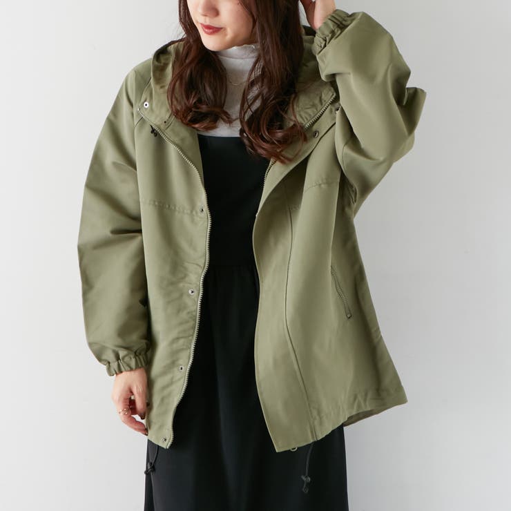 フード付きマウンテンパーカー[品番：OLOW0009450]｜OLIVE des OLIVE