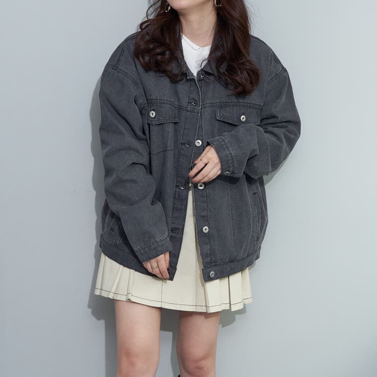 デニムツイルBIG Gジャン[品番：OLOW0009553]｜RMAF NICE CLAUP