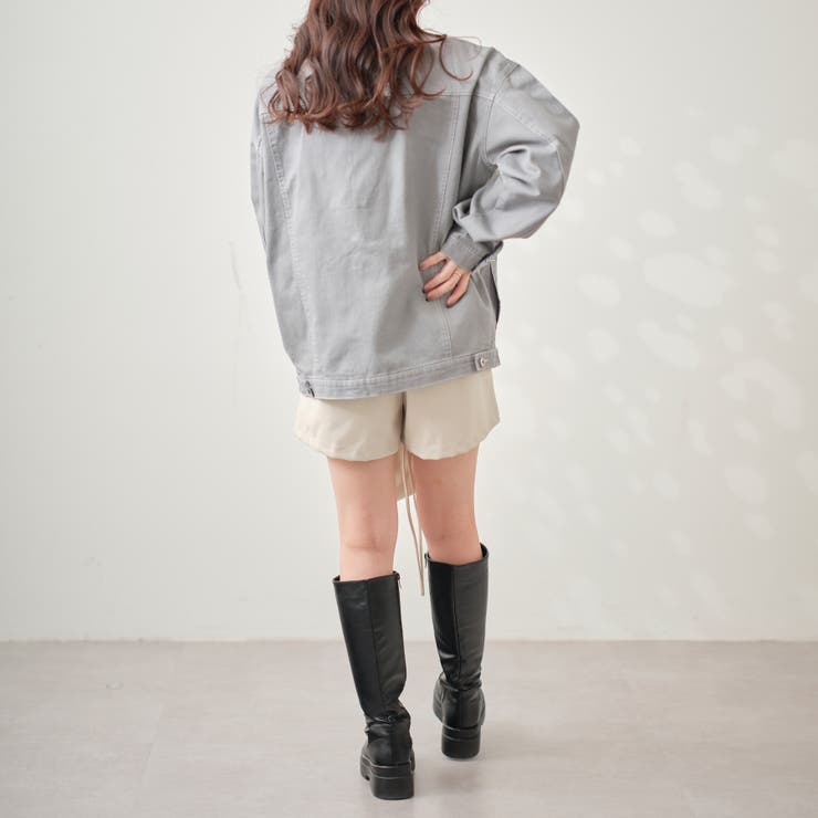 デニムツイルBIG Gジャン[品番：OLOW0009553]｜RMAF NICE CLAUP
