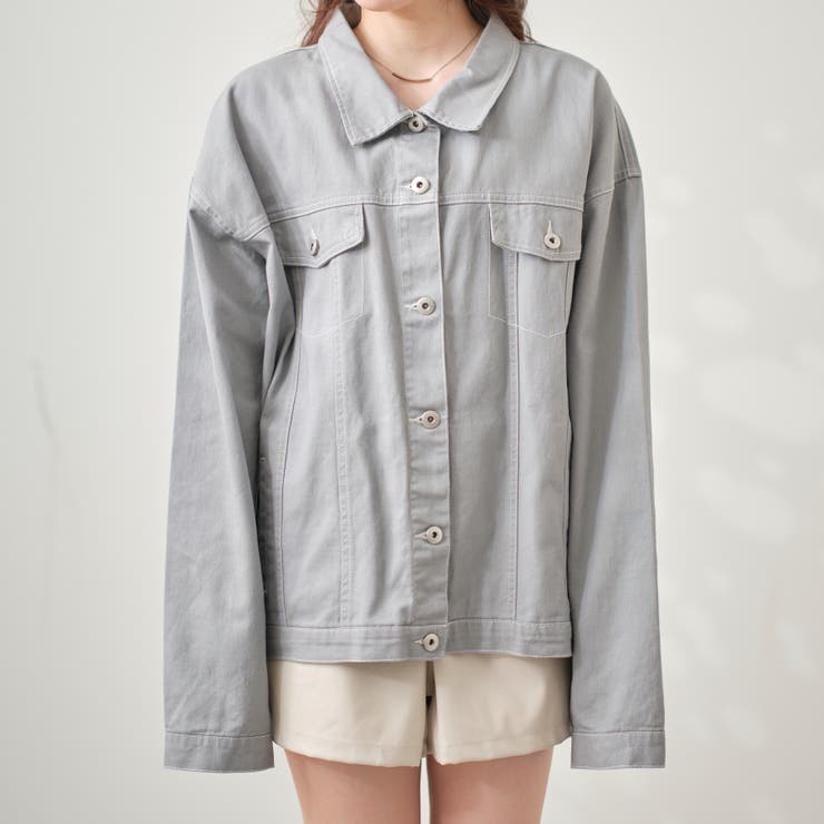 デニムツイルBIG Gジャン[品番：OLOW0009553]｜RMAF NICE CLAUP