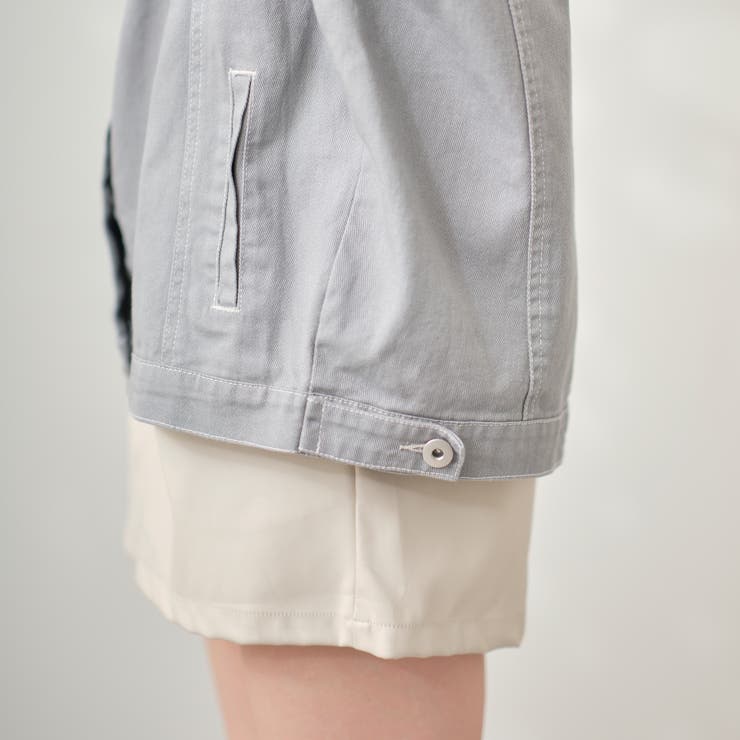 デニムツイルBIG Gジャン[品番：OLOW0009553]｜RMAF NICE CLAUP