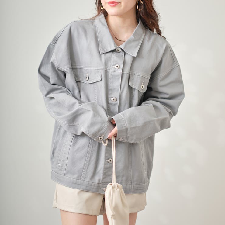 まるこ　オブリ obli ランダムボタンgジャン　美品 予約】ランダムボタンGジャン | ALL ITEM | OBLI