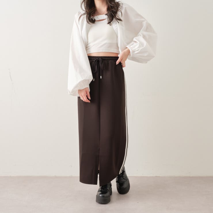 【Web限定】2WAY袖だけボレロ | RMAF　NICE CLAUP / OLIVE des OLIVE | 詳細画像9 