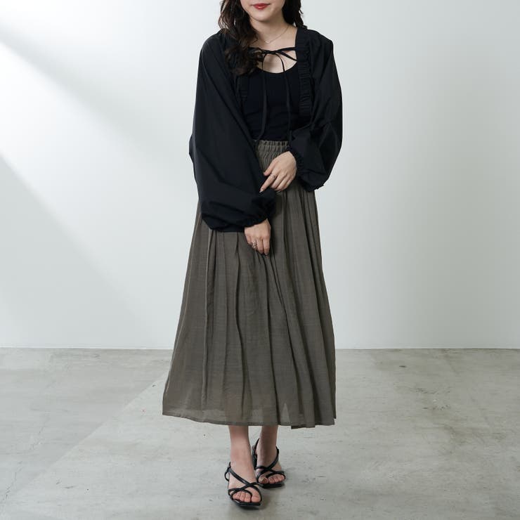 【Web限定】2WAY袖だけボレロ | RMAF　NICE CLAUP / OLIVE des OLIVE | 詳細画像15 