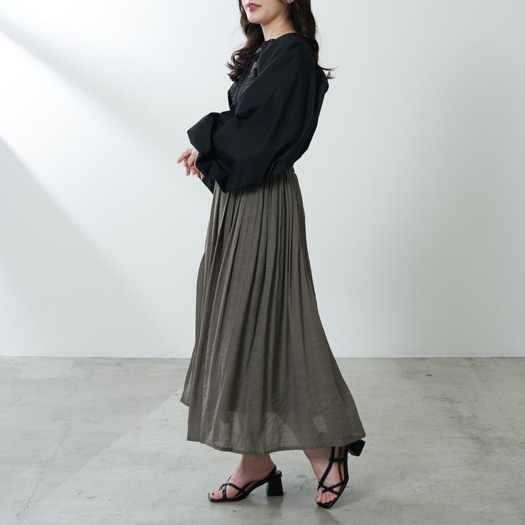 【Web限定】2WAY袖だけボレロ | RMAF　NICE CLAUP / OLIVE des OLIVE | 詳細画像16 