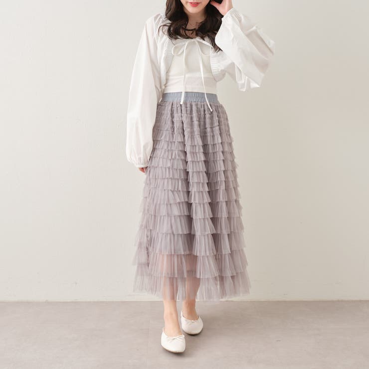 【Web限定】2WAY袖だけボレロ | RMAF　NICE CLAUP / OLIVE des OLIVE | 詳細画像4 