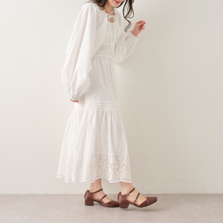 【Web限定】2WAY袖だけボレロ | RMAF　NICE CLAUP / OLIVE des OLIVE | 詳細画像8 