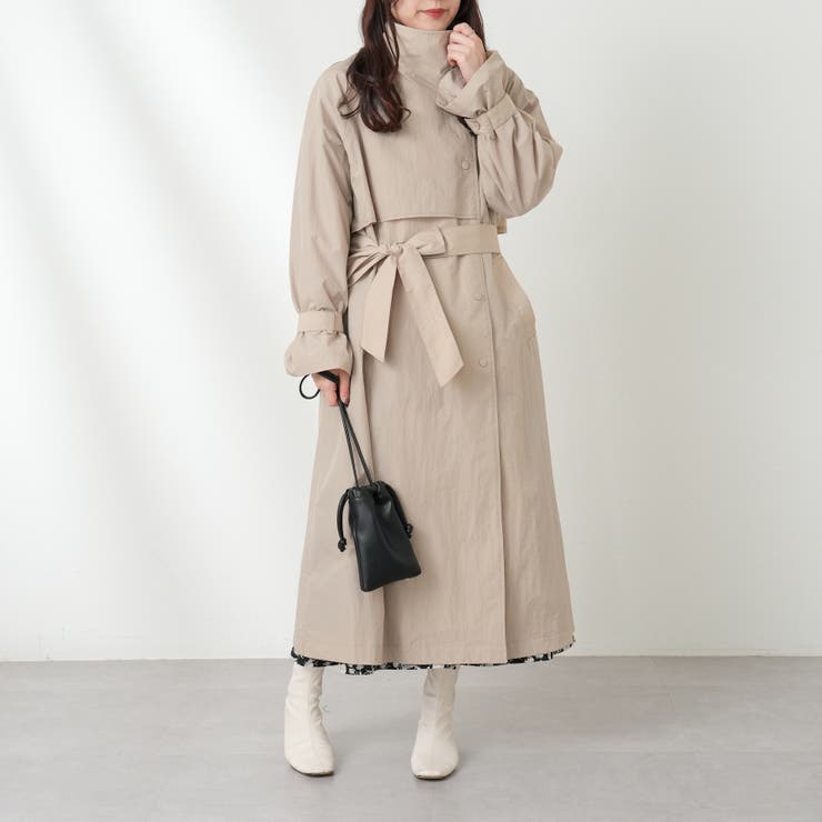 ナイロンワッシャーコート[品番：OLOW0009597]｜RMAF NICE CLAUP